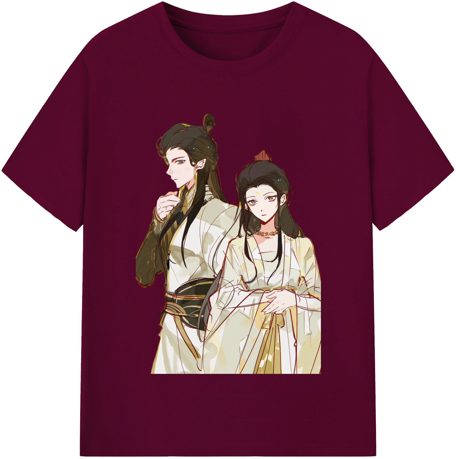 （画像用） Ne Zha 2 ナタ 魔童の大暴れ レディースカジュアルプリントTシャツ（綿100％）